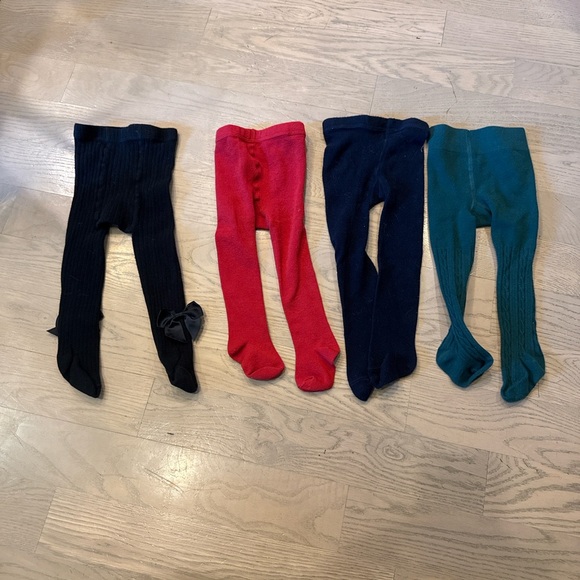 Kids Colorful Tights Set - Picture 1 of 1